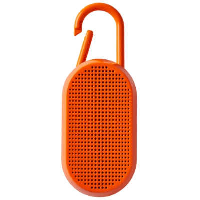 MRK TECH ARTICLE # 2206 Bluetooth Speaker with Integrated Carabiner