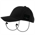 MRK TECH ARTICLE # 2209 Wireless Audio Bluetooth Hat with Stereo Speakers & Mic
