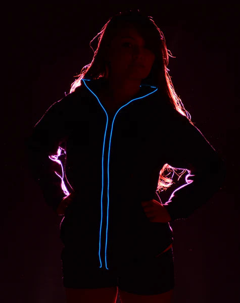 MRK TECH ARTICLE # 2203 Light Up Hoodie with Headphones