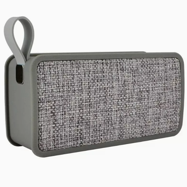 Subwoofer Bluetooth Speaker with FM Radio, Mini Portable Amplifier Speaker