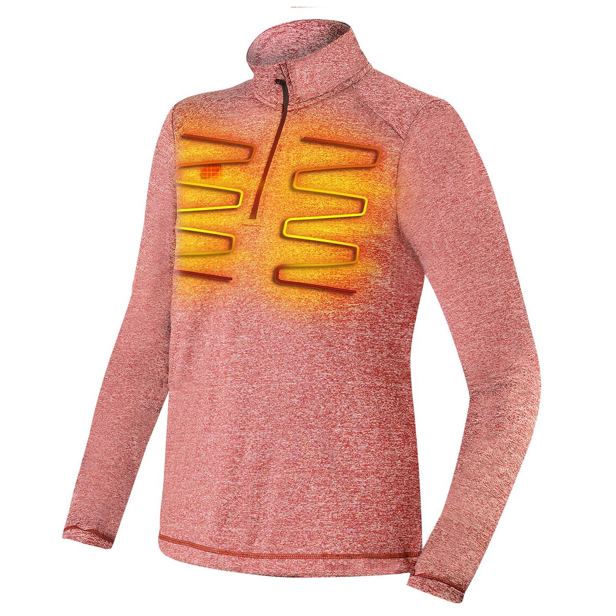 MRK TECH ARTICLE # 2207 Women's Bluetooth Battery Heated Shirt